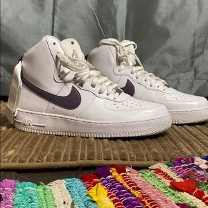 Nike Air Force 1s HIGH TOP